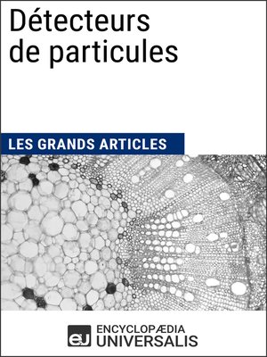 cover image of Détecteurs de particules